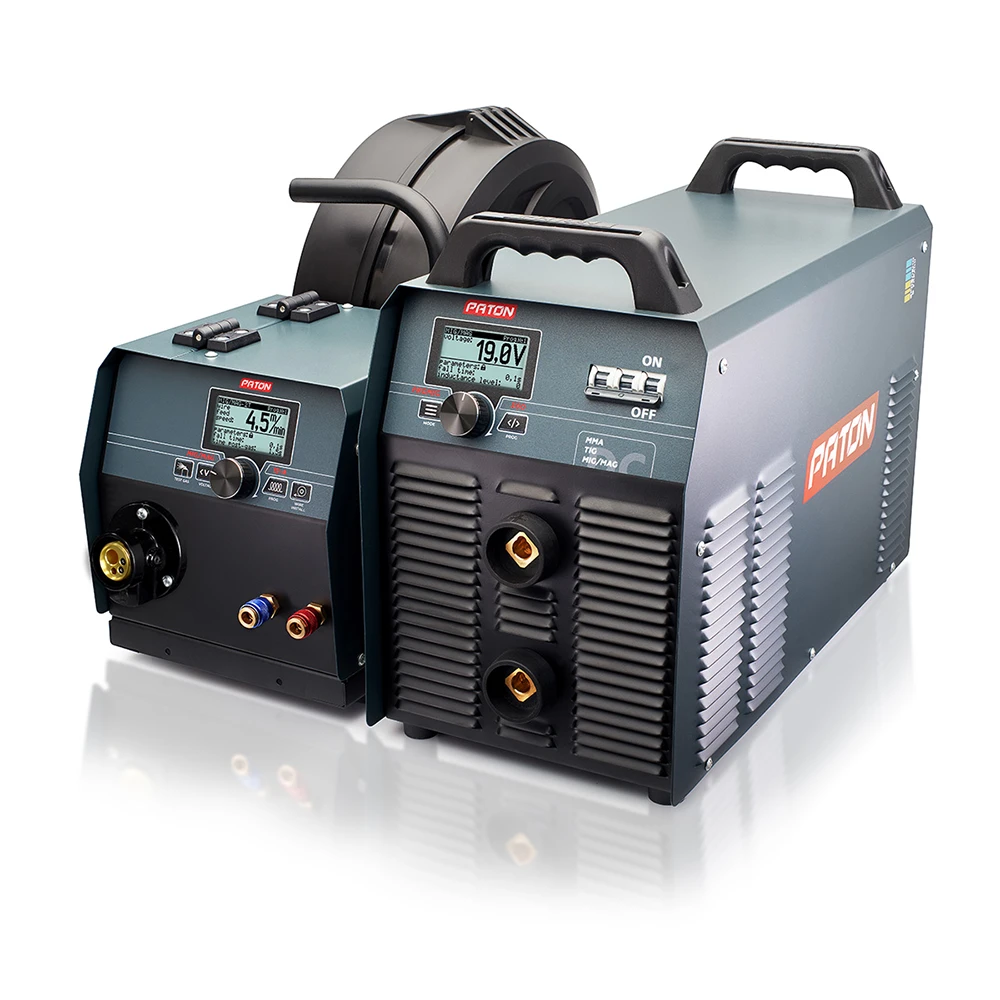Spawarka inwertorowa Paton ProMIG 500 15-4 400V W WAM Puls - MIG MAG | TIG Lift | MMA