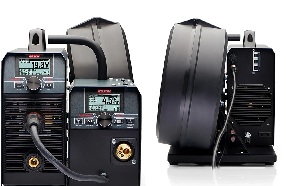 Spawarka migomat Paton ProMIG 350 15-4 400V WM - MIG MAG | TIG Lift | MMA