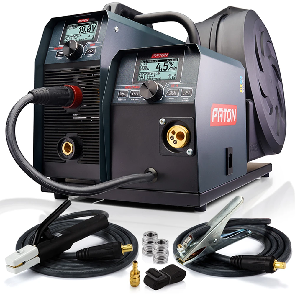 Spawarka migomat Paton ProMIG 350 15-4 400V WM - MIG MAG | TIG Lift | MMA