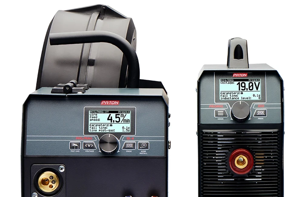 Spawarka migomat Paton ProMIG 350 15-4 400V W (WAM)