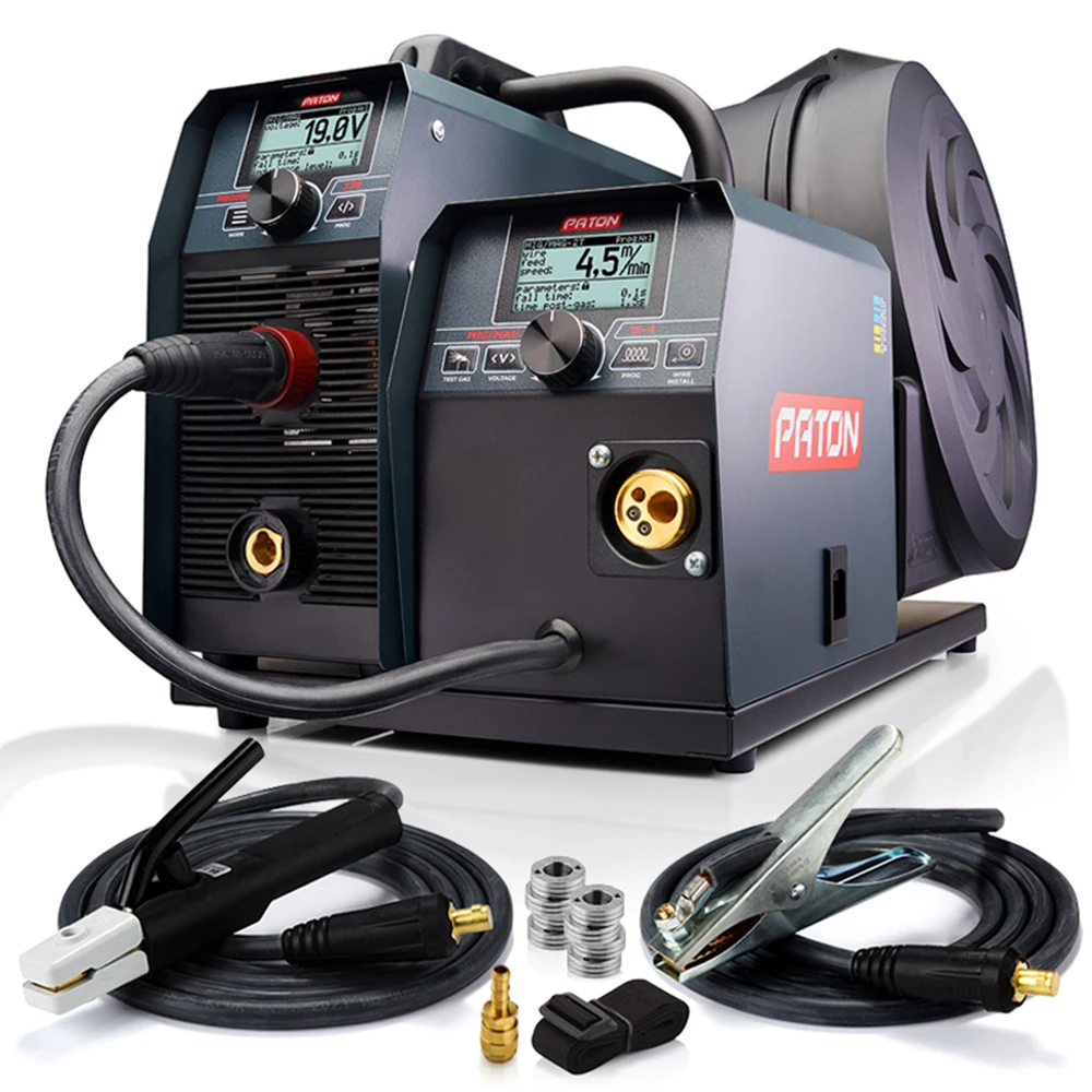 Spawarka inwertorowa Paton ProMIG 270 15-4 400 V (WM) - MIG/MAG | TIG Lift | MMA