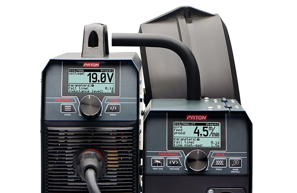 Spawarka inwertorowa Paton ProMIG 270 15-4 400 V (WM) - MIG/MAG | TIG Lift | MMA