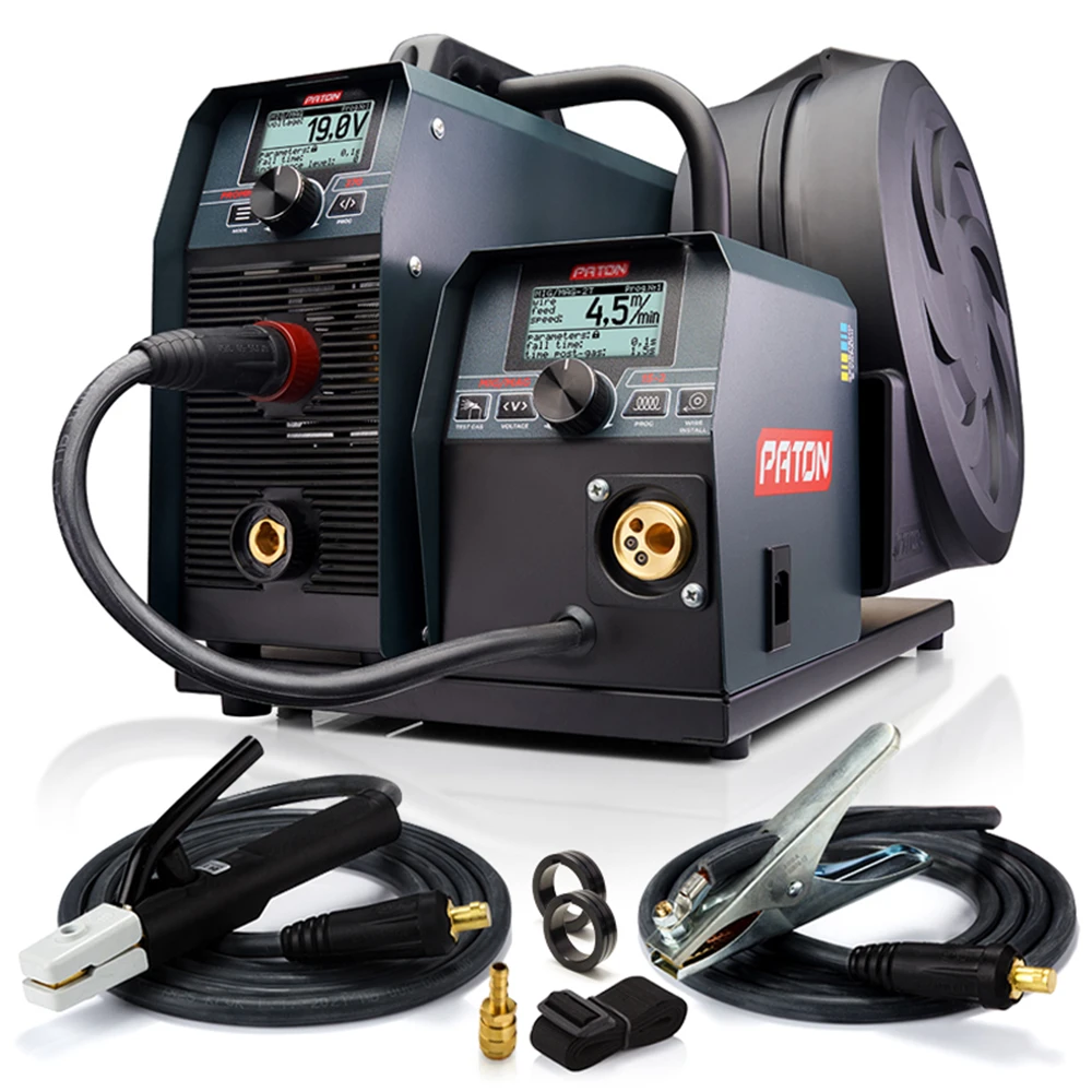 Spawarka Paton ProMIG 270 15-2 400V (WM) - MIG/MAG | TIG Lift | MMA