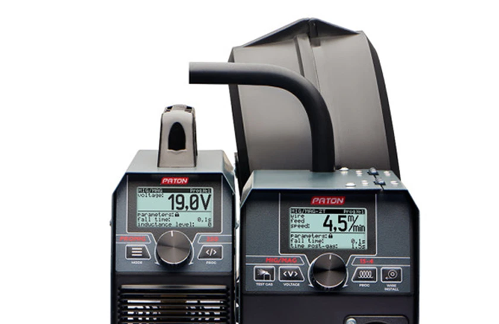 Spawarka migomat Paton ProMIG 250 15-4 (WM) 230 V - MIG/MAG | TIG Lift | MMA