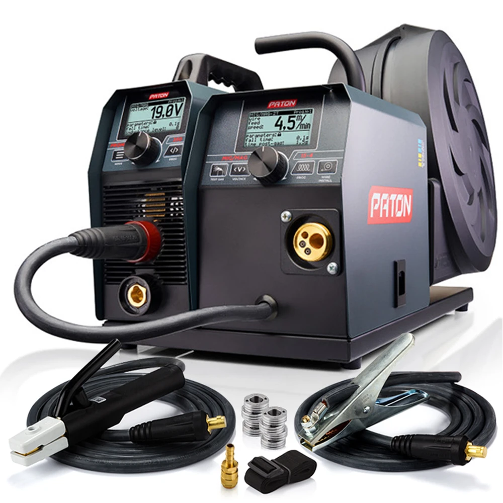 Spawarka migomat Paton ProMIG 250 15-4 (WM) 230 V - MIG/MAG | TIG Lift | MMA