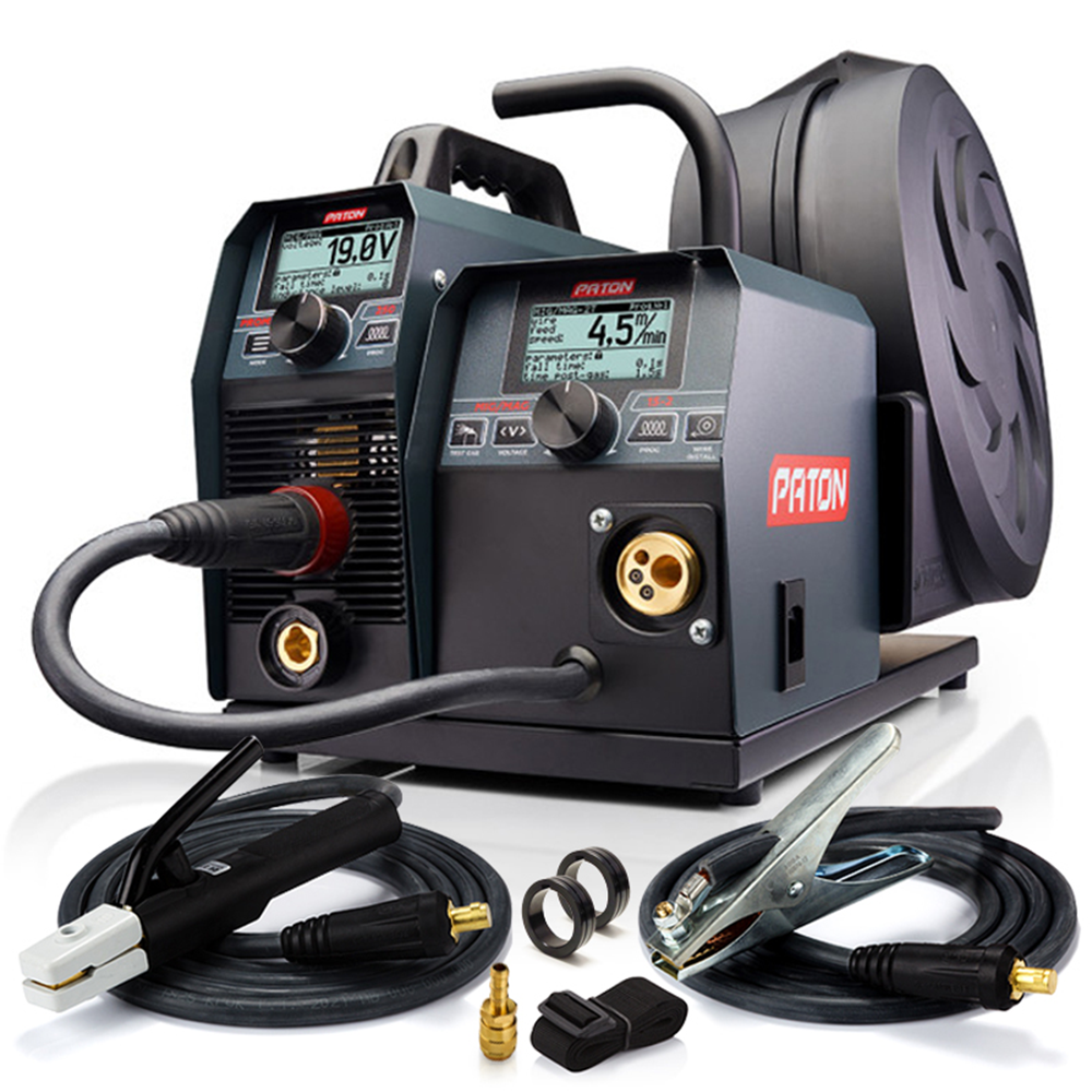 Spawarka inwertorowa Paton ProMIG 250 15-2 (WM) 230 V 60% 250 A