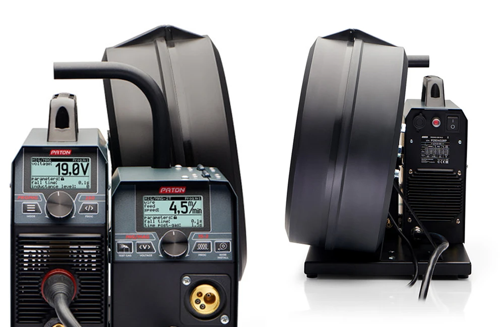 Spawarka inwertorowa Paton ProMIG 250 15-2 (WM) 230 V 60% 250 A