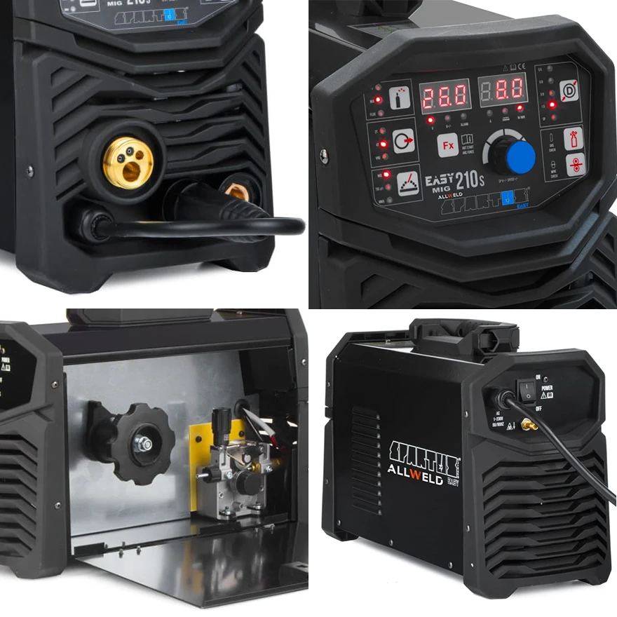 Spawarka Migomat Spartus Easy MIG 210 S Synergia