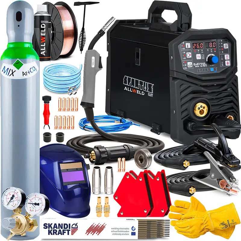 Spawarka Migomat Spartus Easy MIG 210 S Synergia