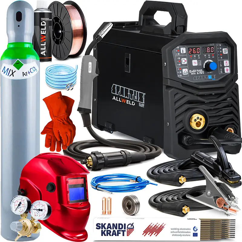 Spawarka Migomat Spartus Easy MIG 210 S Synergia