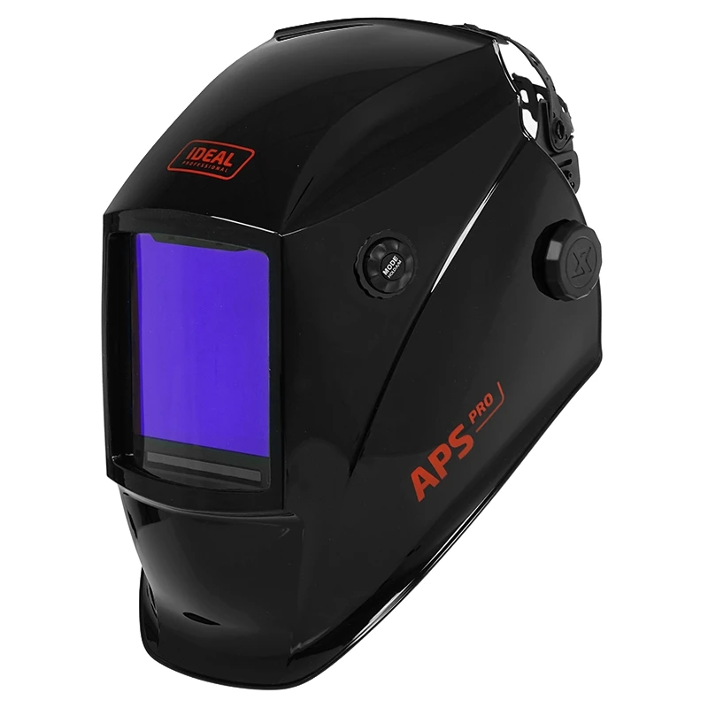 IDEAL APS Pro X66L BLACK - automatyczna przyłbica spawalnicza