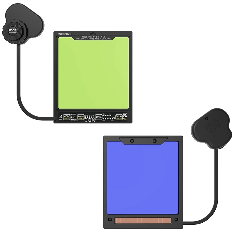 IDEAL APS Pro X66L BLACK - automatyczna przyłbica spawalnicza