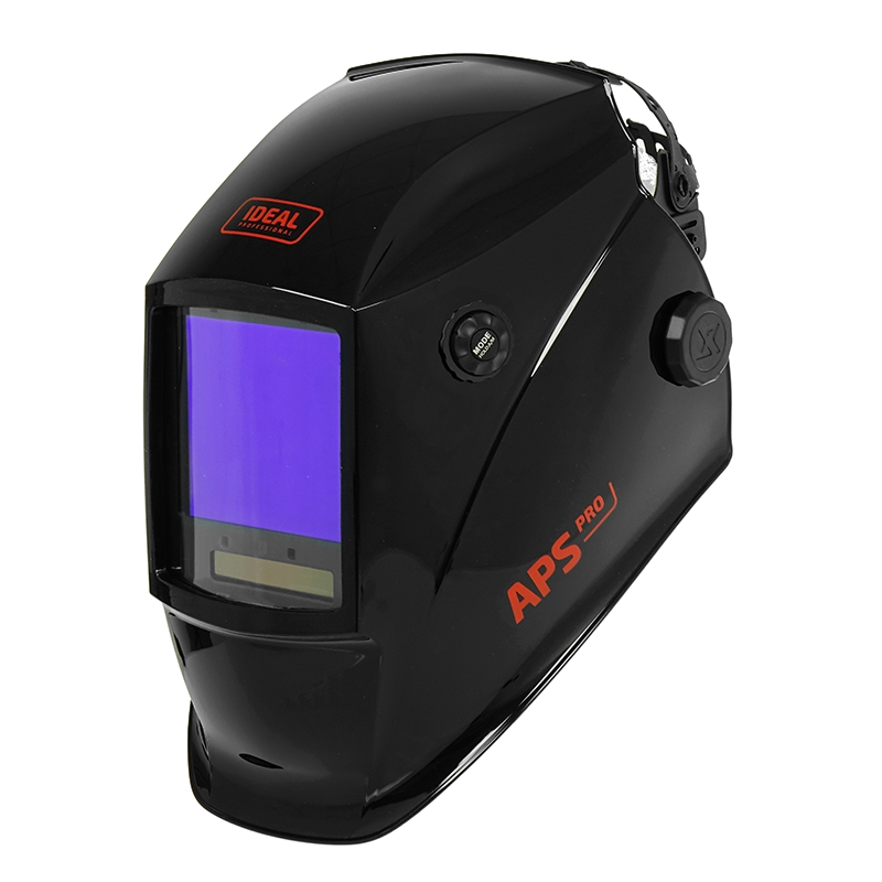 IDEAL APS Pro 916D BLACK TrueView+ - automatyczna przyłbica spawalnicza