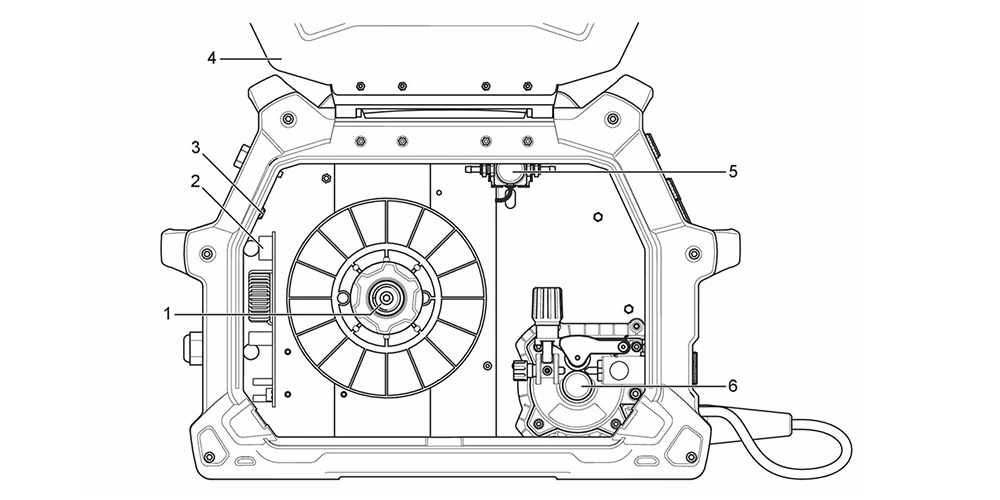 Spawarka Esab Rebel EMP 215ic 230V MIG MAG MMA TIG Lift