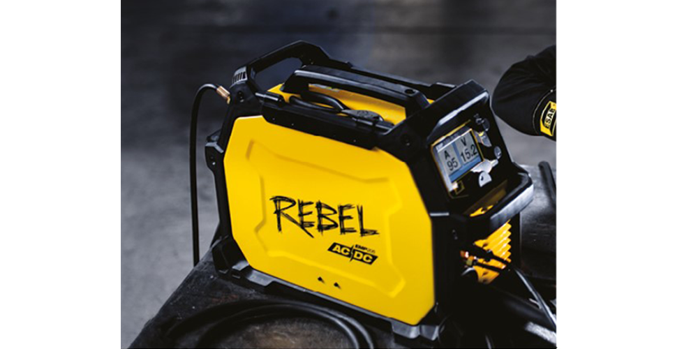 Spawarka Esab Rebel EMP 205ic TIG AC/DC HF MMA MIG/MAG 230V