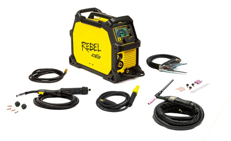 Spawarka Esab Rebel EMP 205ic TIG AC/DC HF MMA MIG/MAG 230V