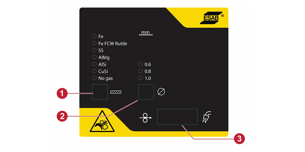 Spawarka inwertorowa Esab Rustler MIG Compact EM 203C 400V