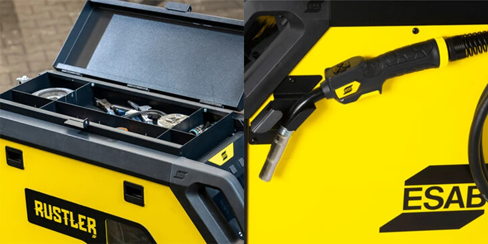 Spawarka inwertorowa Esab Rustler MIG Compact EM 253C 400V
