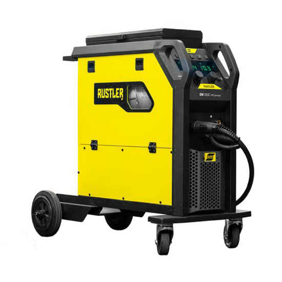 Spawarka Rustler MIG Pro Compact 350C MIG MAG MMA 400V 350A
