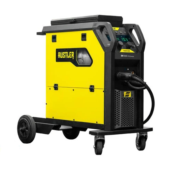 Spawarka Esab Rustler MIG Pro Compact 350C Synergic 400V 350A