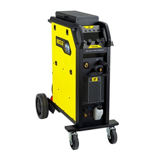 Spawarka Esab Rustler MIG Pro Compact EM 350Cw Synergic