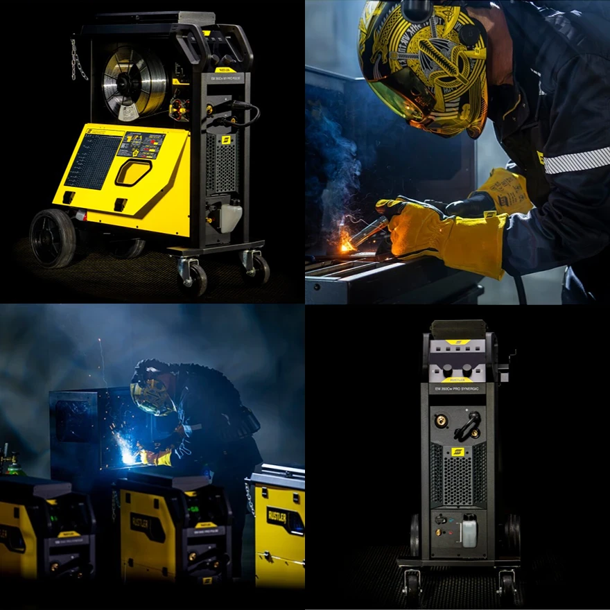 Spawarka Esab Rustler MIG Pro Compact EM 350Cw Synergic