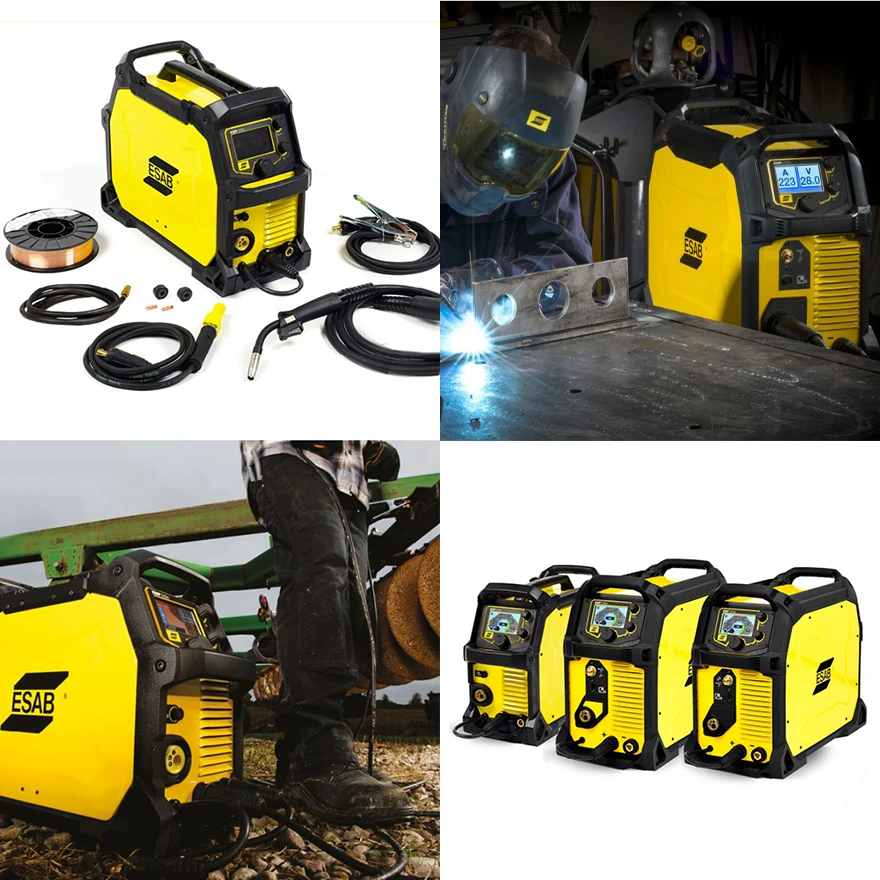 Spawarka Esab Rebel EMP 230ic 400V 350A MIG MAG TIG Lift MMA