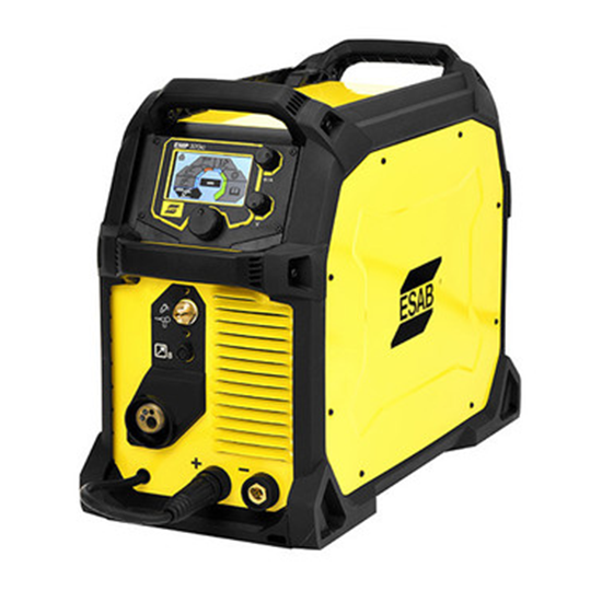 Spawarka Esab Rebel EMP 230ic 400V 350A MIG MAG TIG Lift MMA