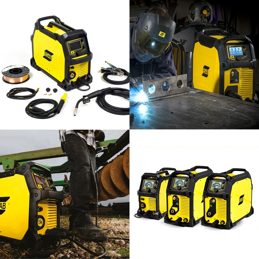 Spawarka Esab Rebel EMP 235ic 230V 250A MIG/MAG TIG MMA