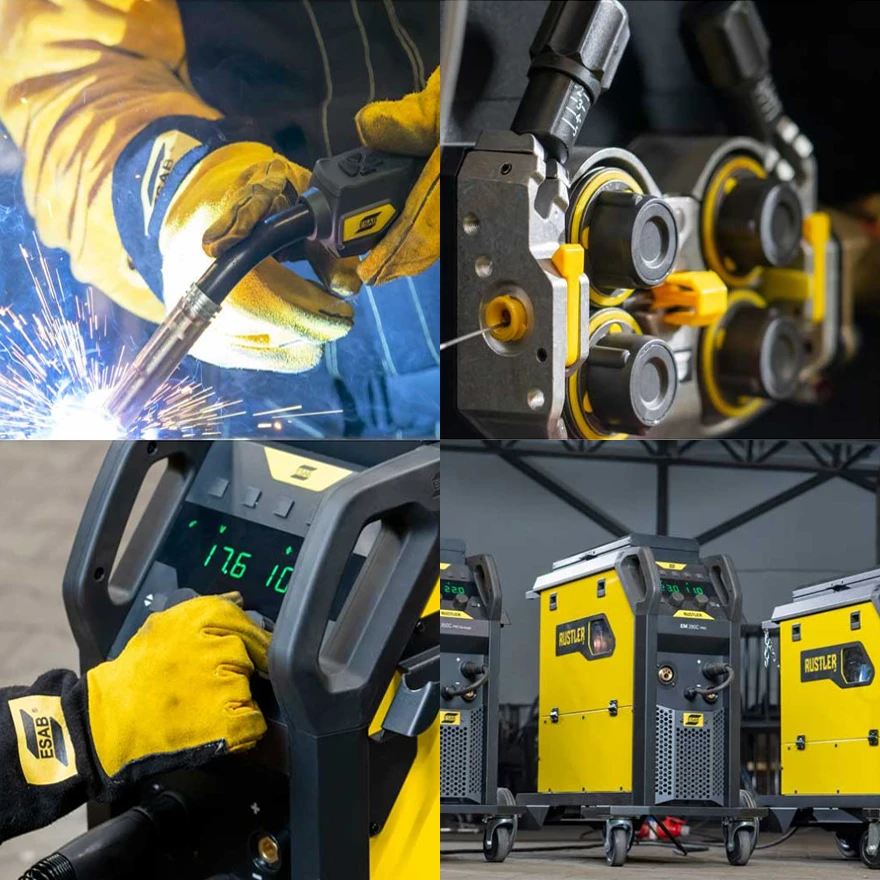 Spawarka inwertorowa Esab Rustler MIG Pro Compact EM 280C 400V 280A
