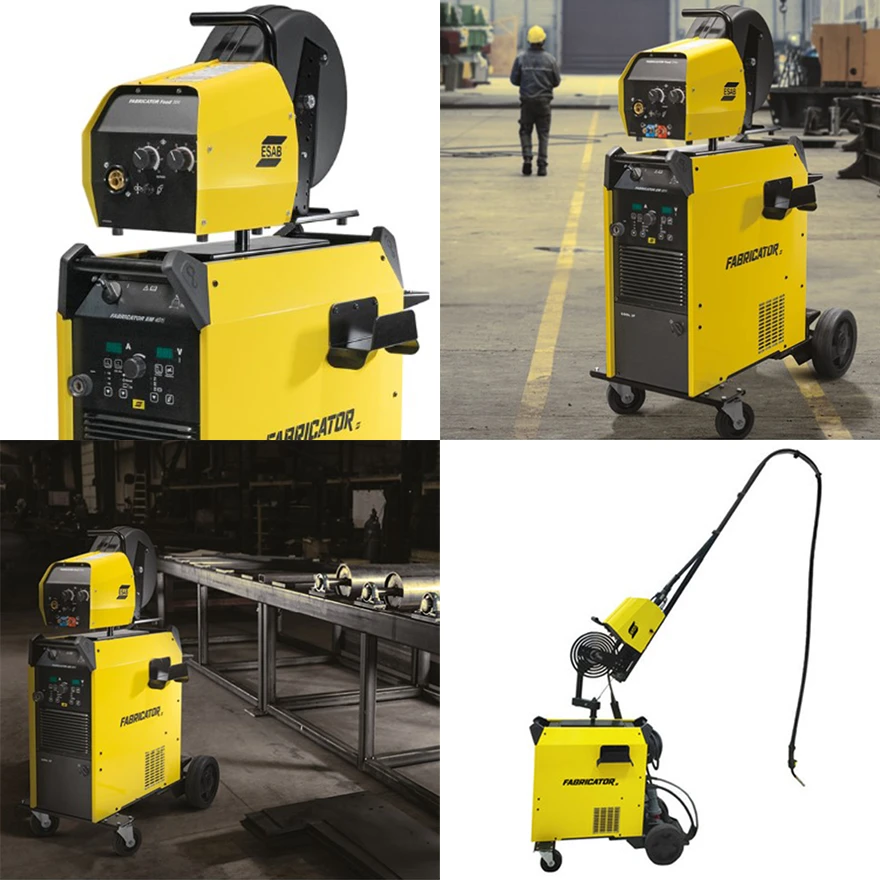 Półautomat Esab Fabricator EM 401i z podajnikiem Fabricator Feed 304