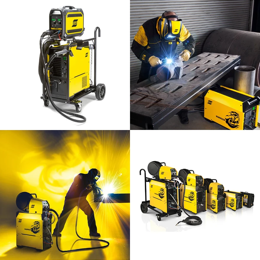 Spawarka Esab Warrior MIG 401i z podajnikiem drutu Robust Feed Pro