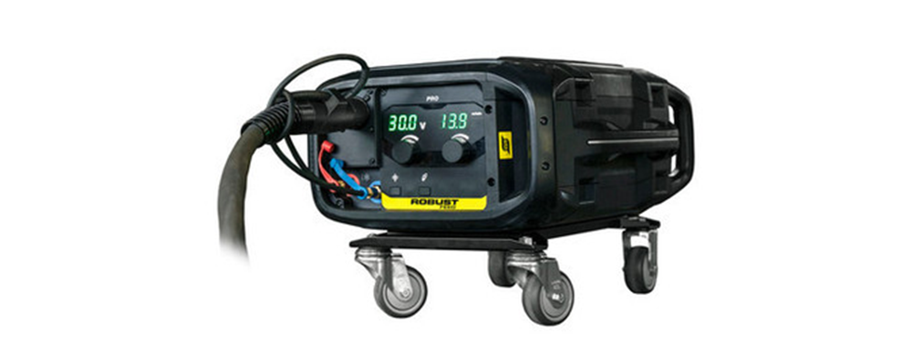 Spawarka Esab Warrior MIG 401i z podajnikiem drutu Robust Feed Pro