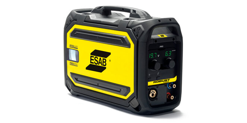 Spawarka Esab Warrior MIG 750i CC/CV z podajnikiem drutu Robust Feed Pro