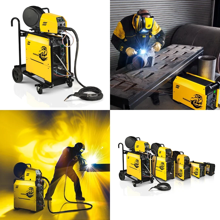 Spawarka Esab Warrior MIG 401i z podajnikiem drutu Robust Feed Pro