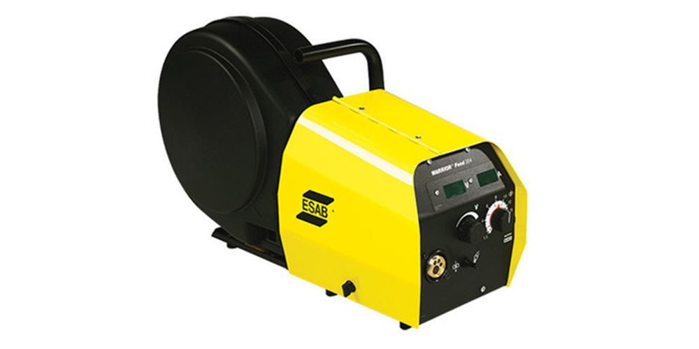 Spawarka Esab Warrior MIG 501i z podajnikiem drutu Robust Feed Pro