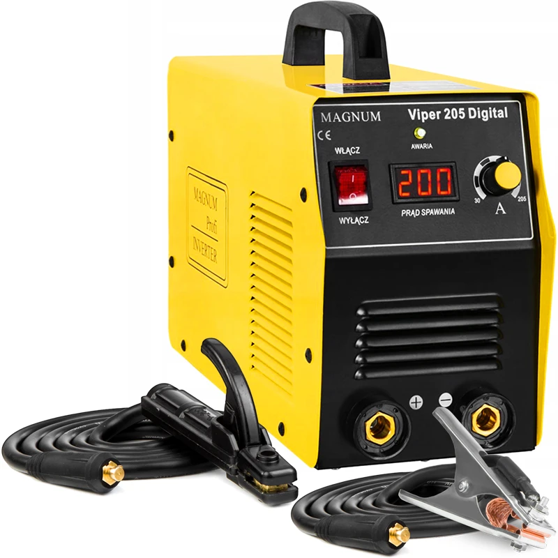 Spawarka MMA Magnum Viper 205 Digital