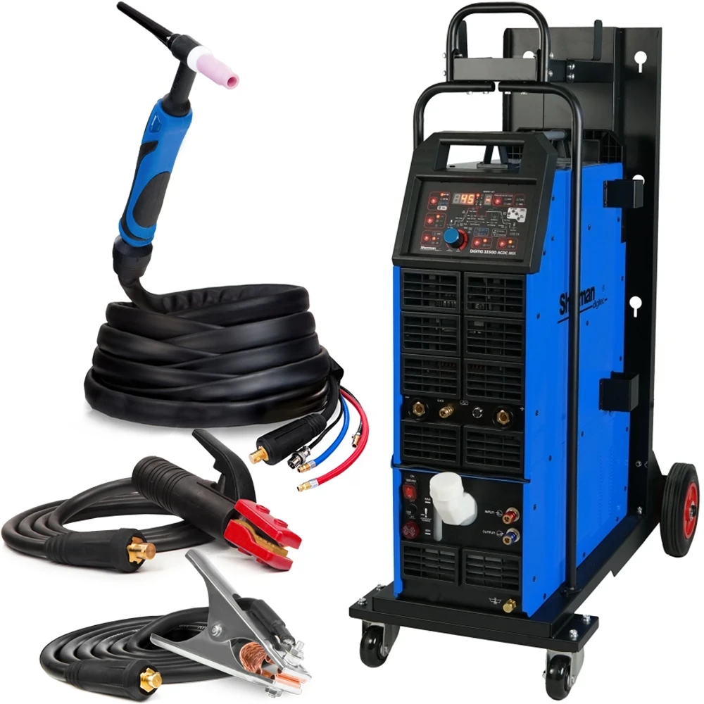 Spawarka Sherman DIGITIG 325 GD AC DC