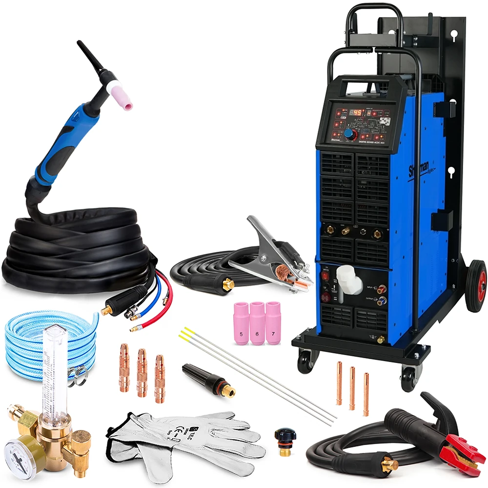 Spawarka Sherman DIGITIG 325 GD AC DC