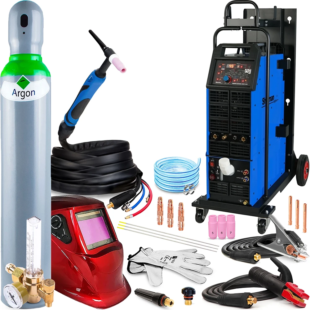 Spawarka Sherman DIGITIG 325 GD AC DC