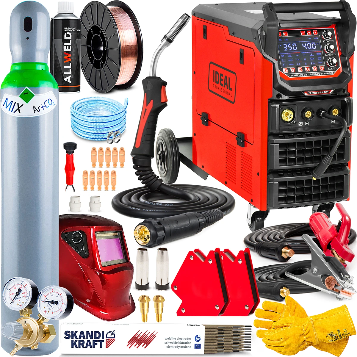  Ideal Tecno MIG 331 S-pulse Synergic