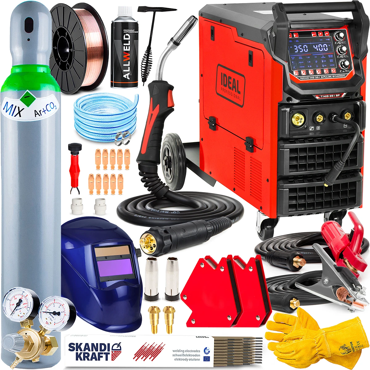  Ideal Tecno MIG 331 S-pulse Synergic