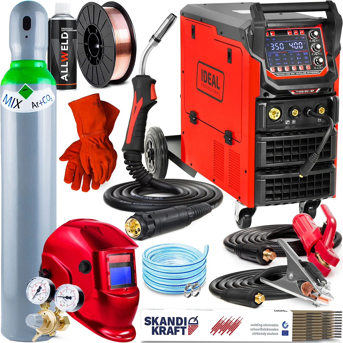  Ideal Tecno MIG 331 S-pulse Synergic