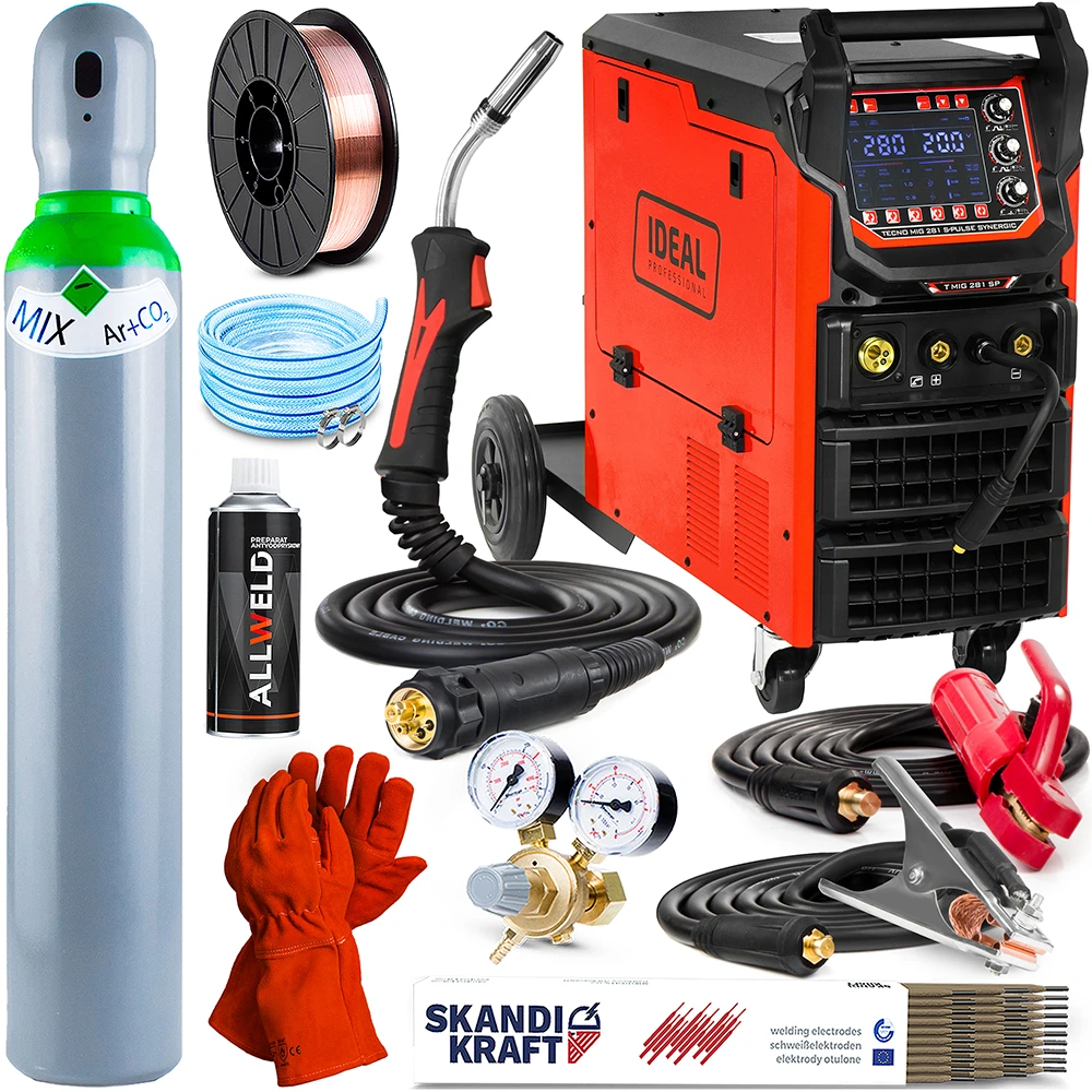 Ideal Tecno MIG 281 S-pulse Syenrgic