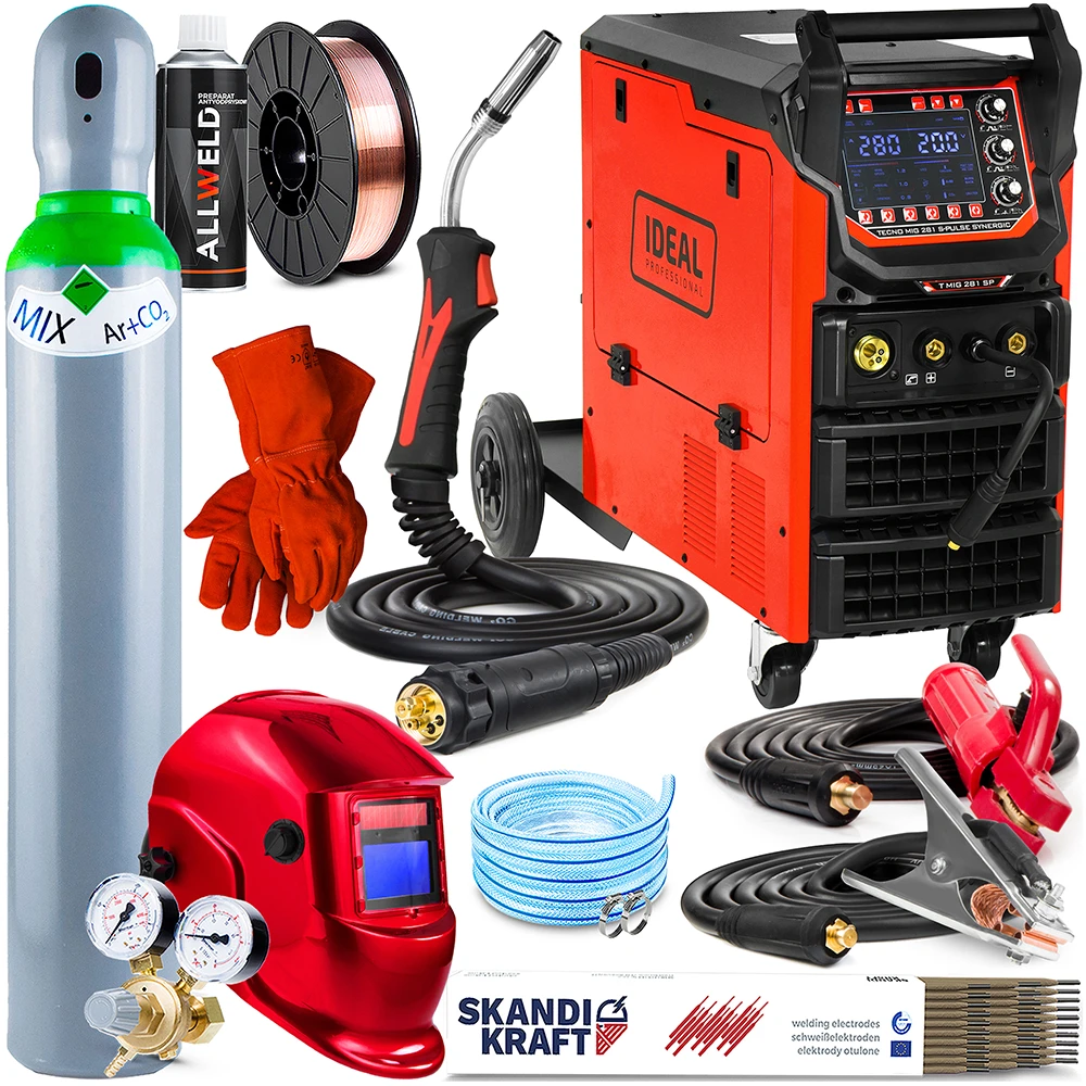 Ideal Tecno MIG 281 S-pulse Syenrgic