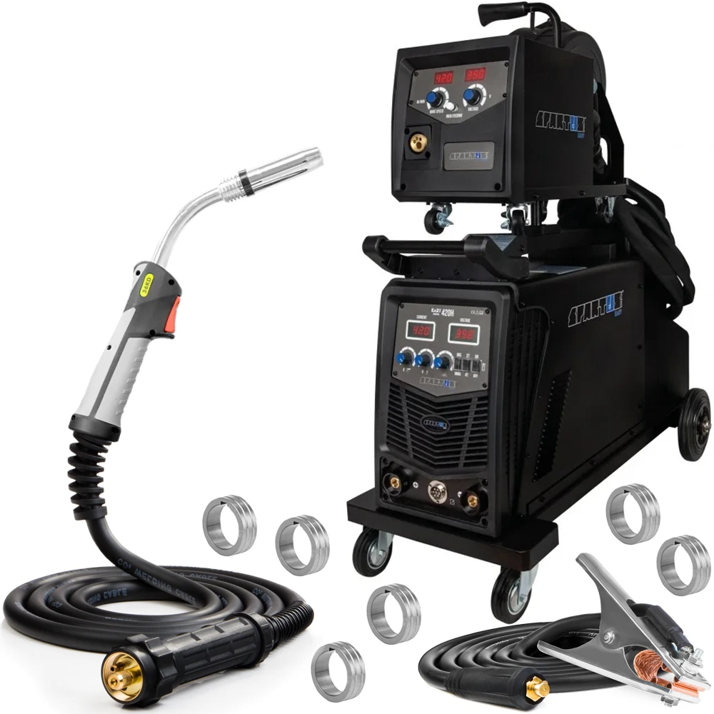 Spawarka Migomat Spartus EasyMIG 420 H - 420 A 4x4