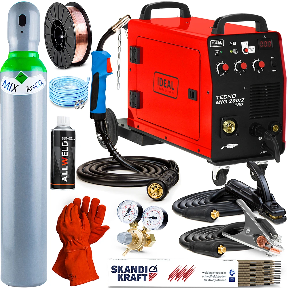 Spawarka Migomat Ideal Tecno MIG 200 / 2