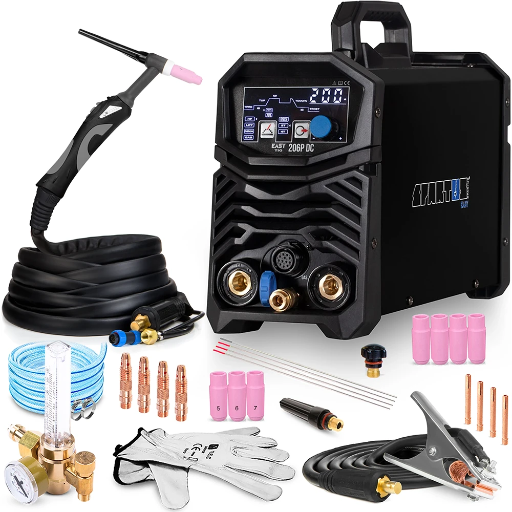 Spawarka Spartus EasyTIG 206 P DC - Zimne Spawanie