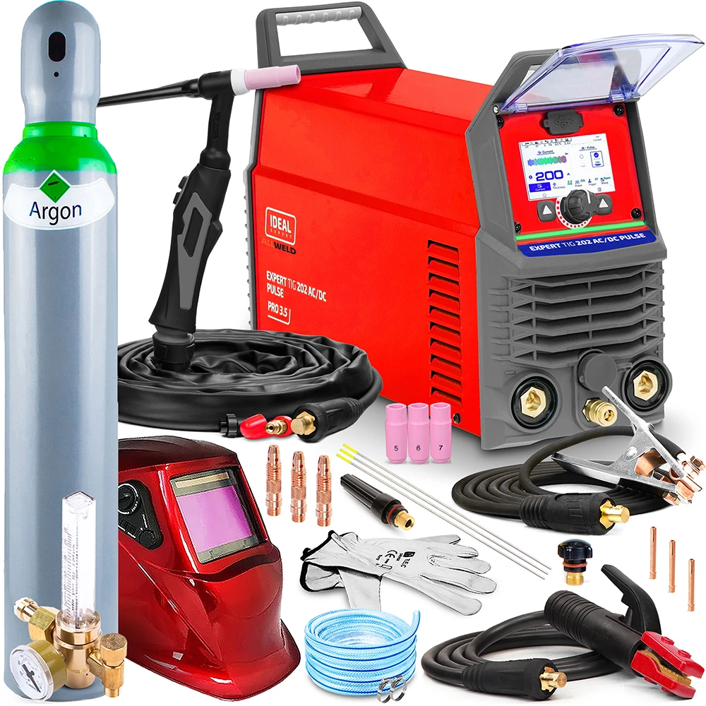Spawarka Ideal Expert TIG 202 AC DC Pulse Pro 3.5