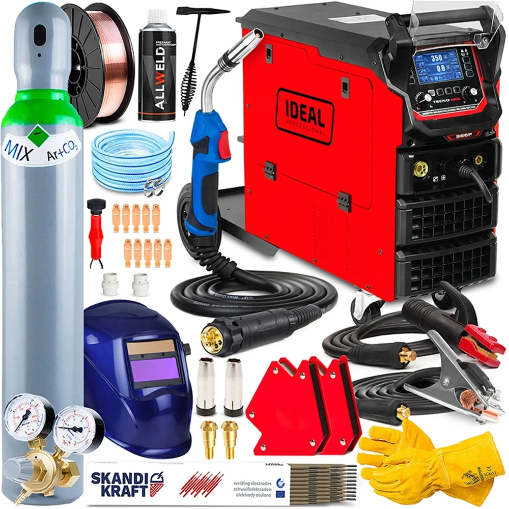 Ideal Tecno MIG 366 Pulse Synergic